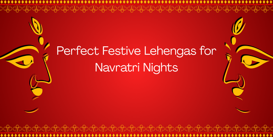 β¨ Navratri Chaniya Choli Online | Festive Lehengas by Ojasi