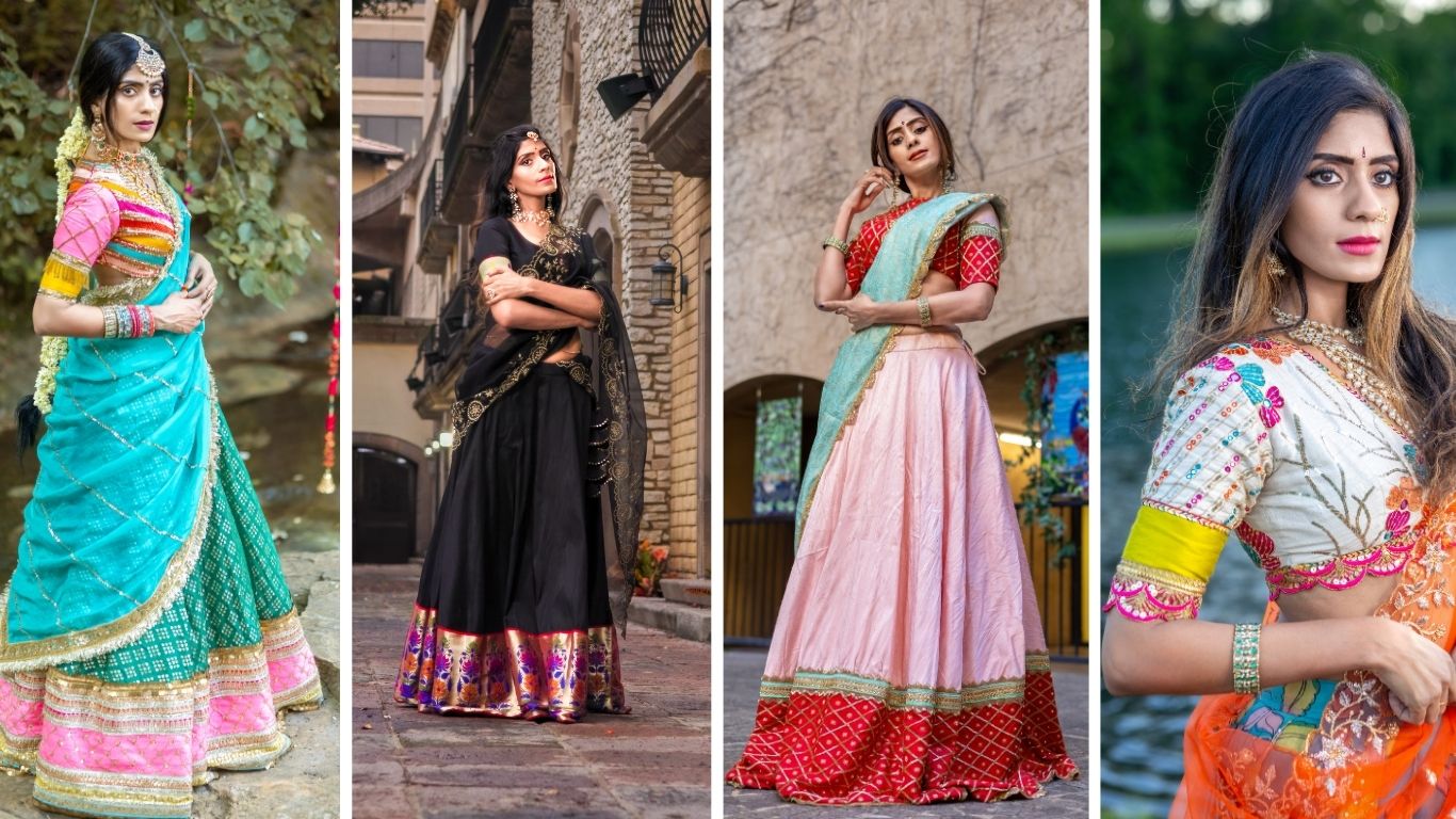 Festive Lehengas to Turn Heads | Shop Ojasi USA/UK/Canada