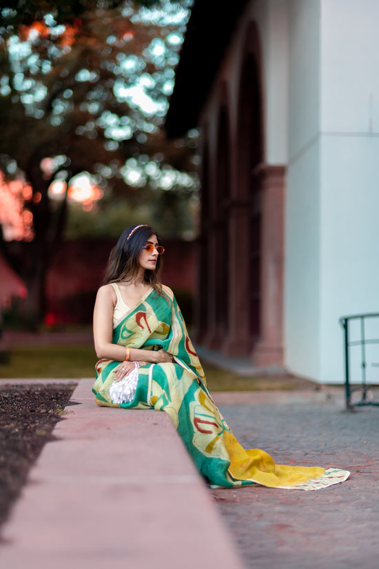 Buy handpainted kalamkari sarees online

