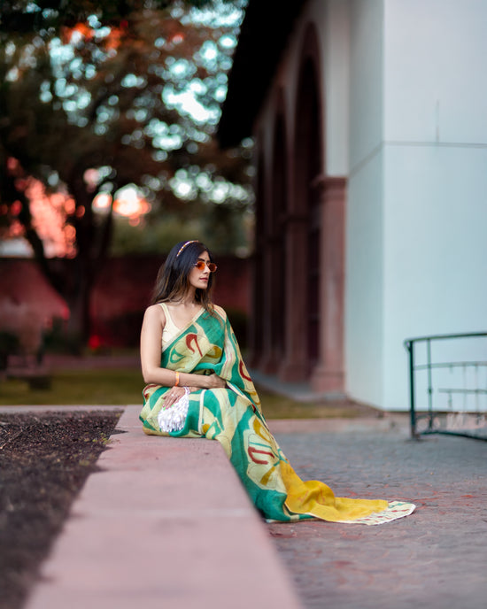 Buy handpainted kalamkari sarees online

