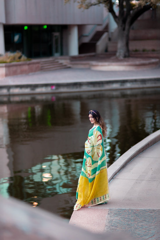 Buy handpainted kalamkari sarees online

