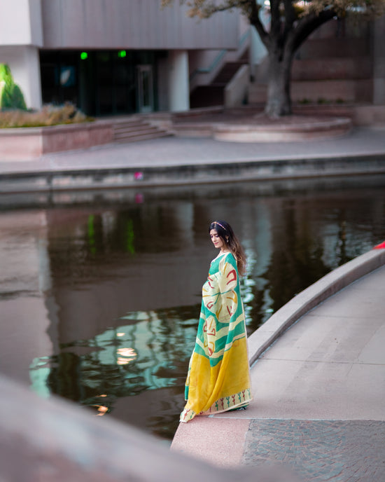 Buy handpainted kalamkari sarees online


